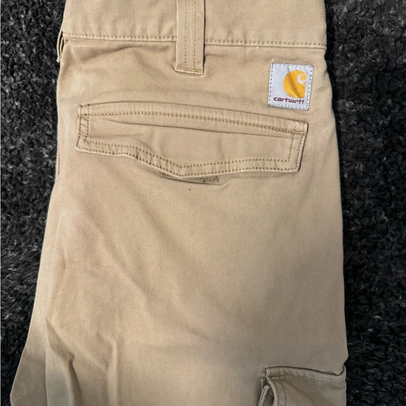 Carhartt Men's Khaki Cargo Pants - Picture 5 of 5